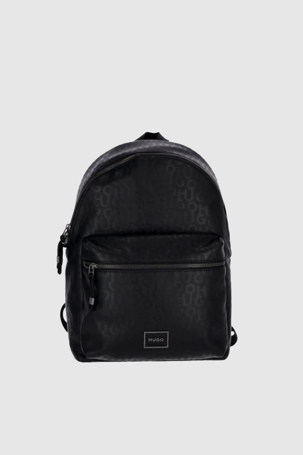 BACKPACK HUGO - 001 BLACK